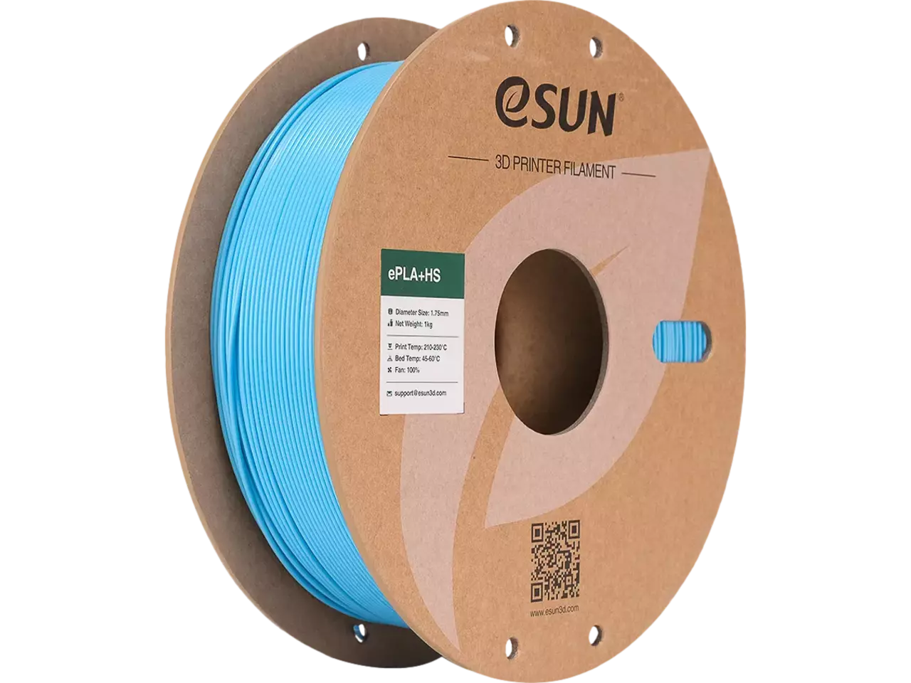 eSUN ePLA+ High Speed Space Blue 3D-Druck Filament