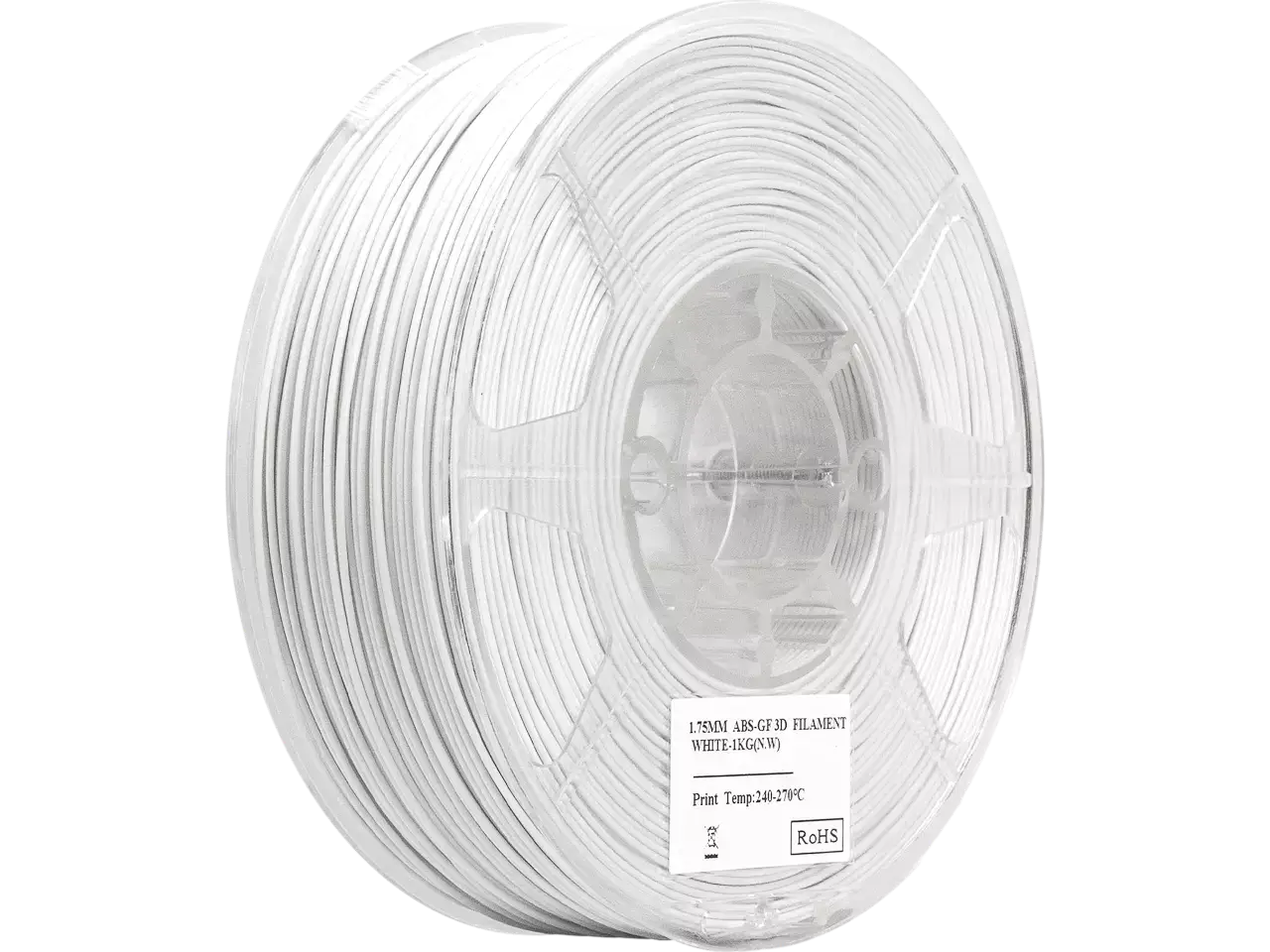 eSUN eABS-GF Natur 3D-Druck Filament