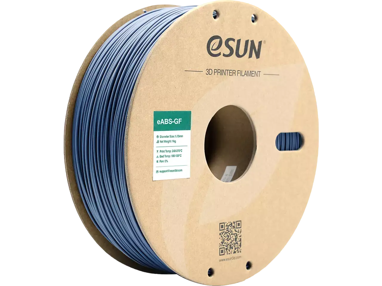 eSUN eABS-GF Grau 3D-Druck Filament