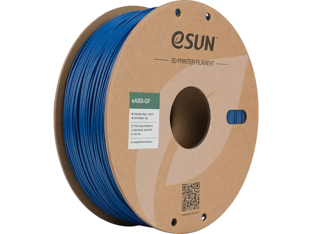 eSUN eABS-GF Blau 3D-Druck Filament