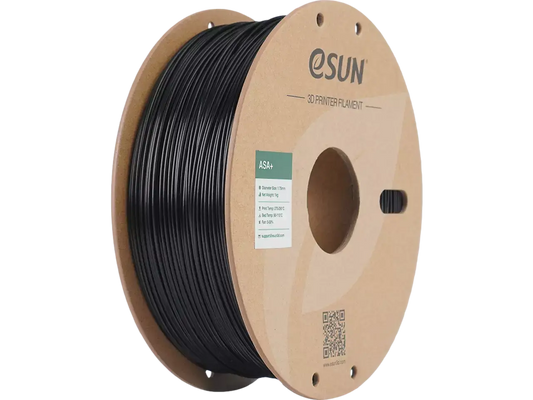 eSUN ASA+ 1,75 mm Filament Schwarz