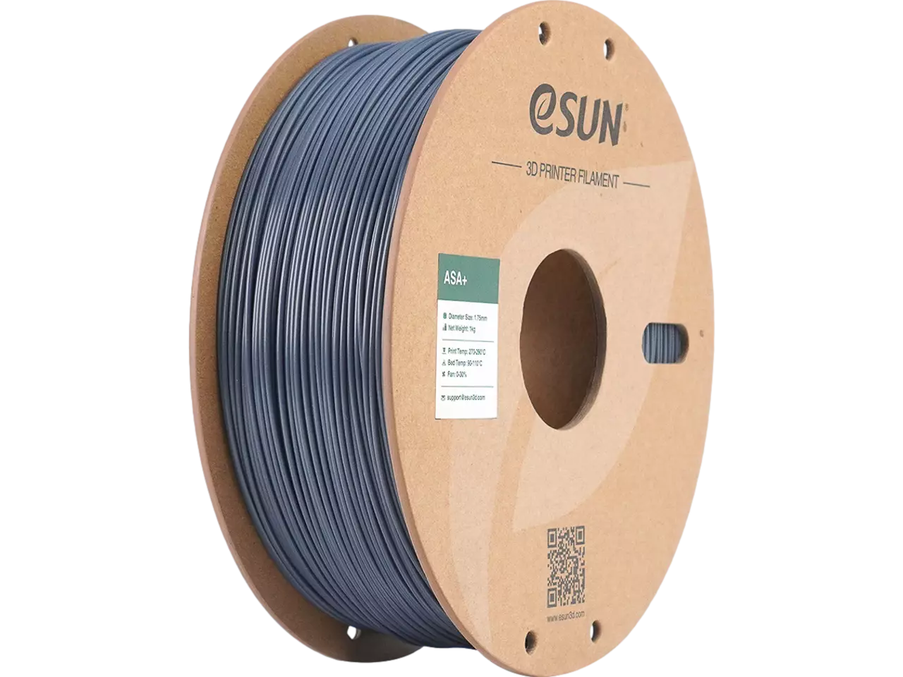 eSUN ASA+ 1,75 mm Filament Grau