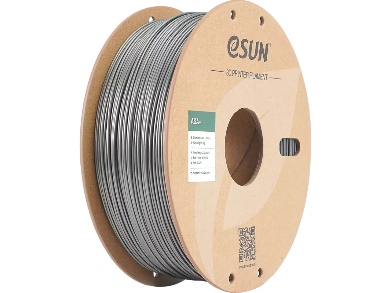 eSUN ASA+ 1,75 mm Filament Silber
