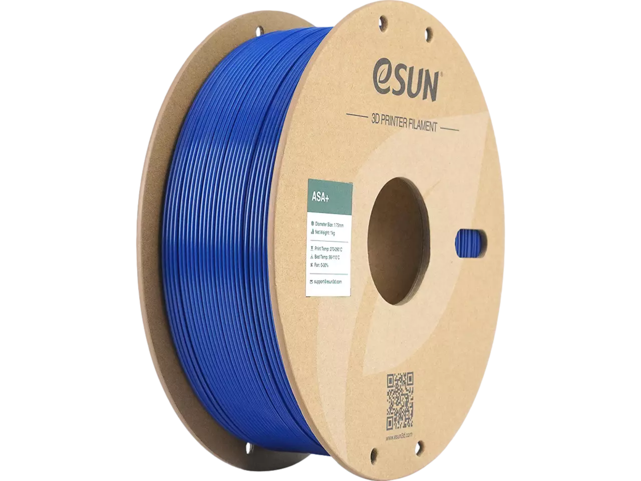 eSUN ASA+ 1,75 mm Filament Blau