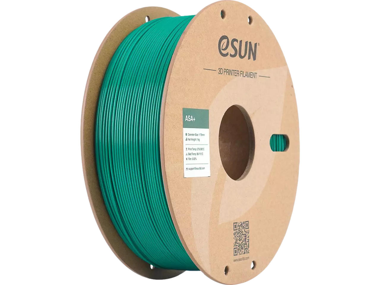 eSUN ASA+ 1,75 mm Filament Grün