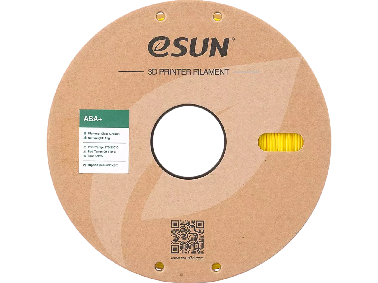 eSUN ASA+ 1,75 mm Filament Gelb