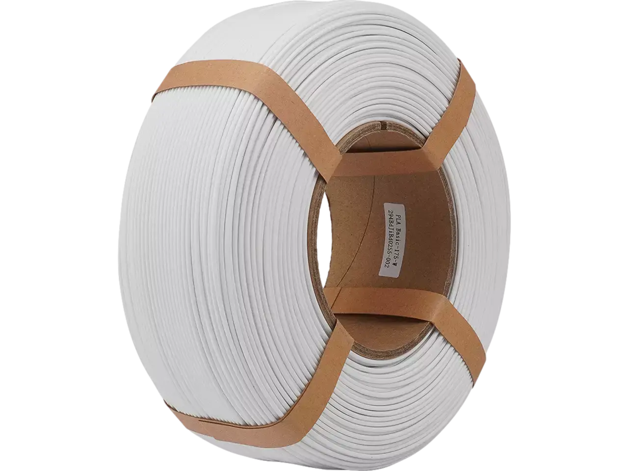eSUN PLA-Basic -für stabile Ergebnisse Roll mit weißem PLA-Filament für FDM-3D-Druck