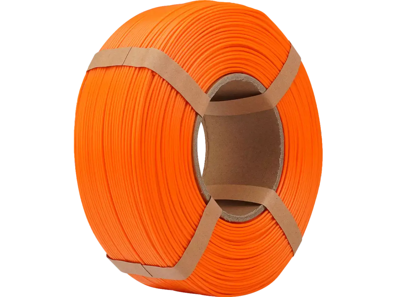 eSUN PLA-Basic -für stabile Ergebnisse, orange PLA-Filamentrolle für FDM-3D-Druck.