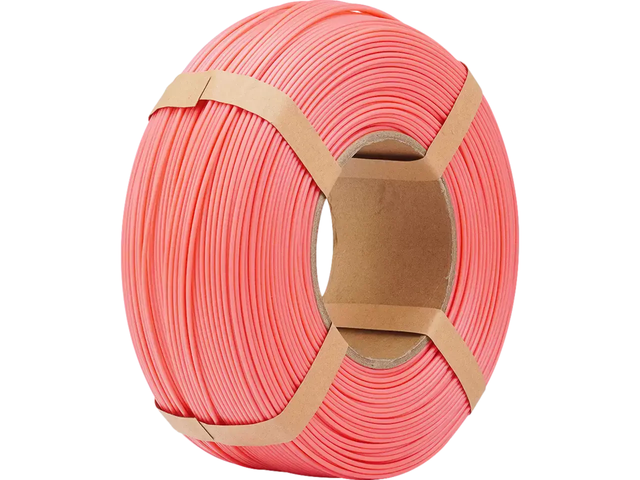 eSUN PLA-Basic -für stabile Ergebnisse, pinke Spule von PLA-Filament für 3D-Druck.