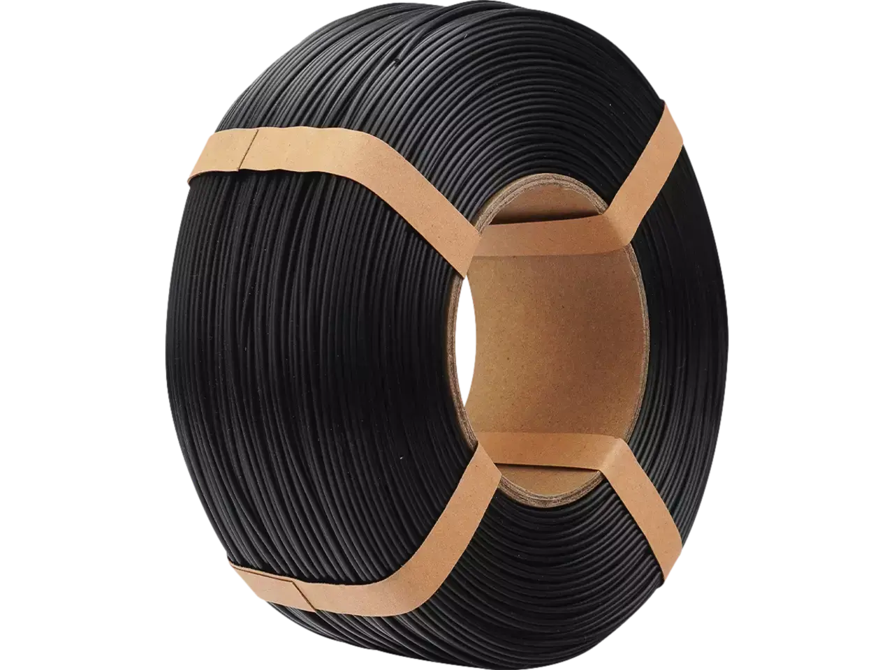 eSUN PLA-Basic -für stabile Ergebnisse, schwarzes PLA-Filament auf Rolle für FDM-3D-Druck