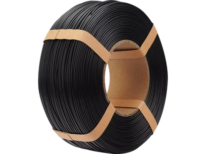 eSUN PLA-Basic -für stabile Ergebnisse, schwarzes PLA-Filament auf Rolle für FDM-3D-Druck