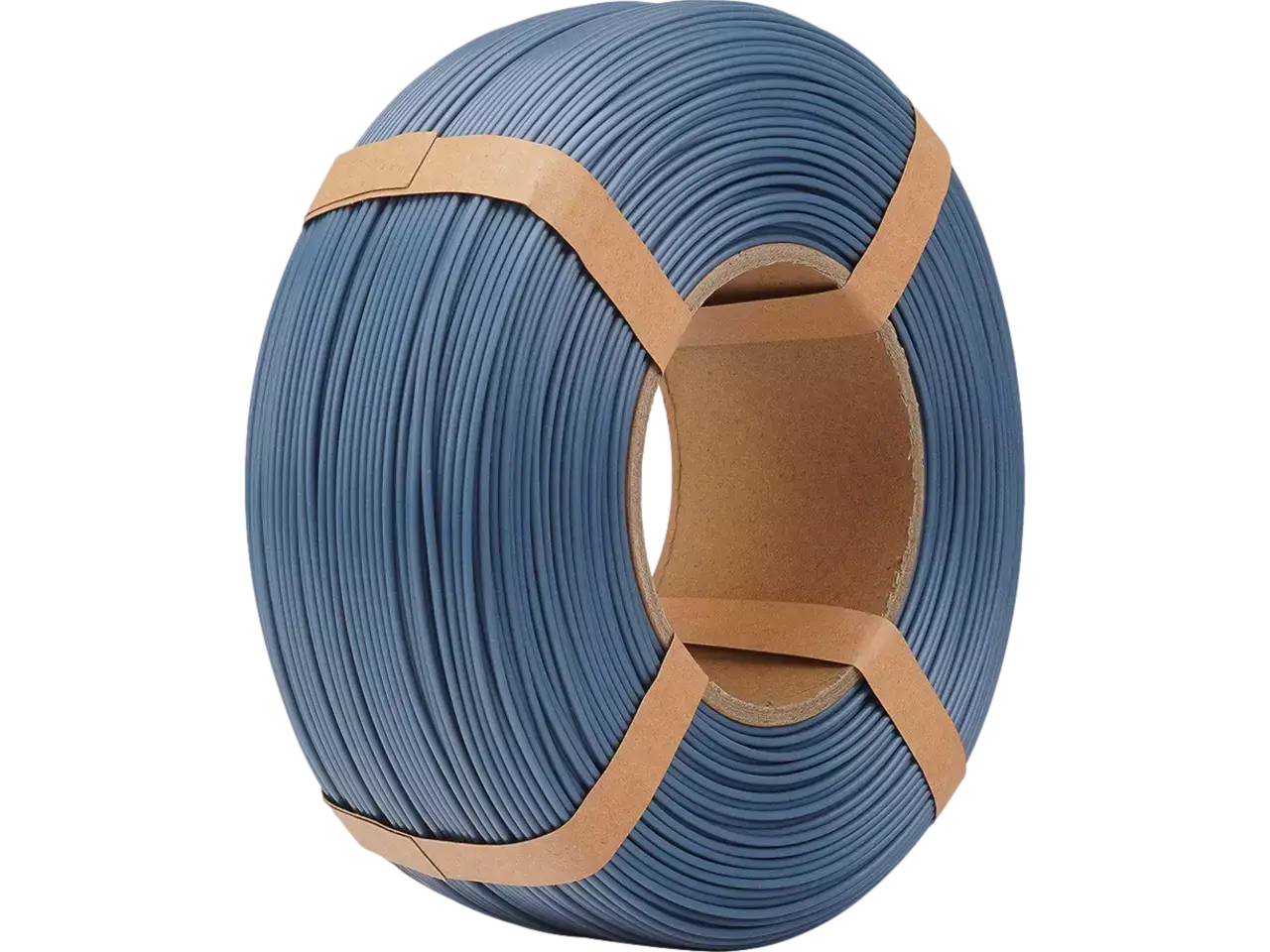 eSUN PLA-Basic -für stabile Ergebnisse, blaues PLA-Filament auf Rolle für 3D-Druck