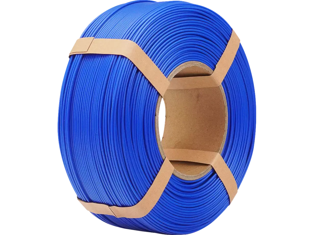 eSUN PLA-Basic -für stabile Ergebnisse, blauer Filamentrollen für FDM-3D-Druck.