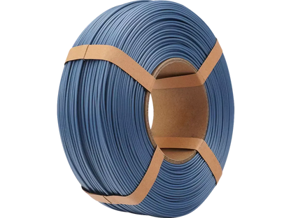 eSUN PLA-Basic -für stabile Ergebnisse, blauer Filamentstrang für FDM-3D-Druck.