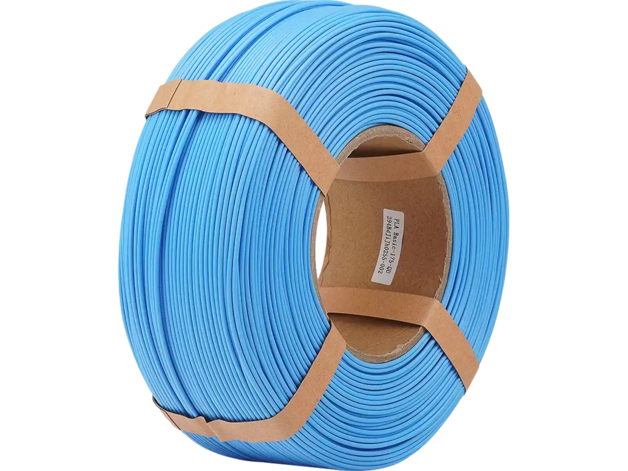 eSUN PLA-Basic -für stabile Ergebnisse, blaue Filamentrolle für FDM-3D-Druck.