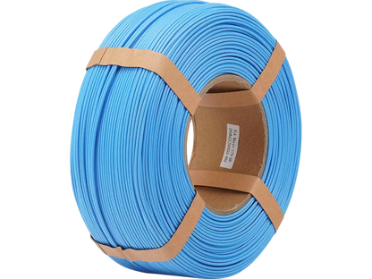 eSUN PLA-Basic -für stabile Ergebnisse, blaue Filamentrolle für FDM-3D-Druck.