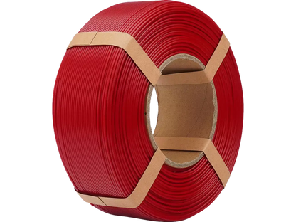 eSUN PLA-Basic -für stabile Ergebnisse, rotes PLA-Filament auf einer Rolle für 3D-Druck