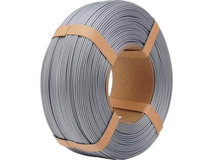 eSUN PLA-Basic -für stabile Ergebnisse, grau PLA-Filament auf Spule für FDM-3D-Druck.