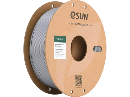 eSUN PLA-Basic -für stabile Ergebnisse, 3D-Druck Filament Rolle auf Pappspule.