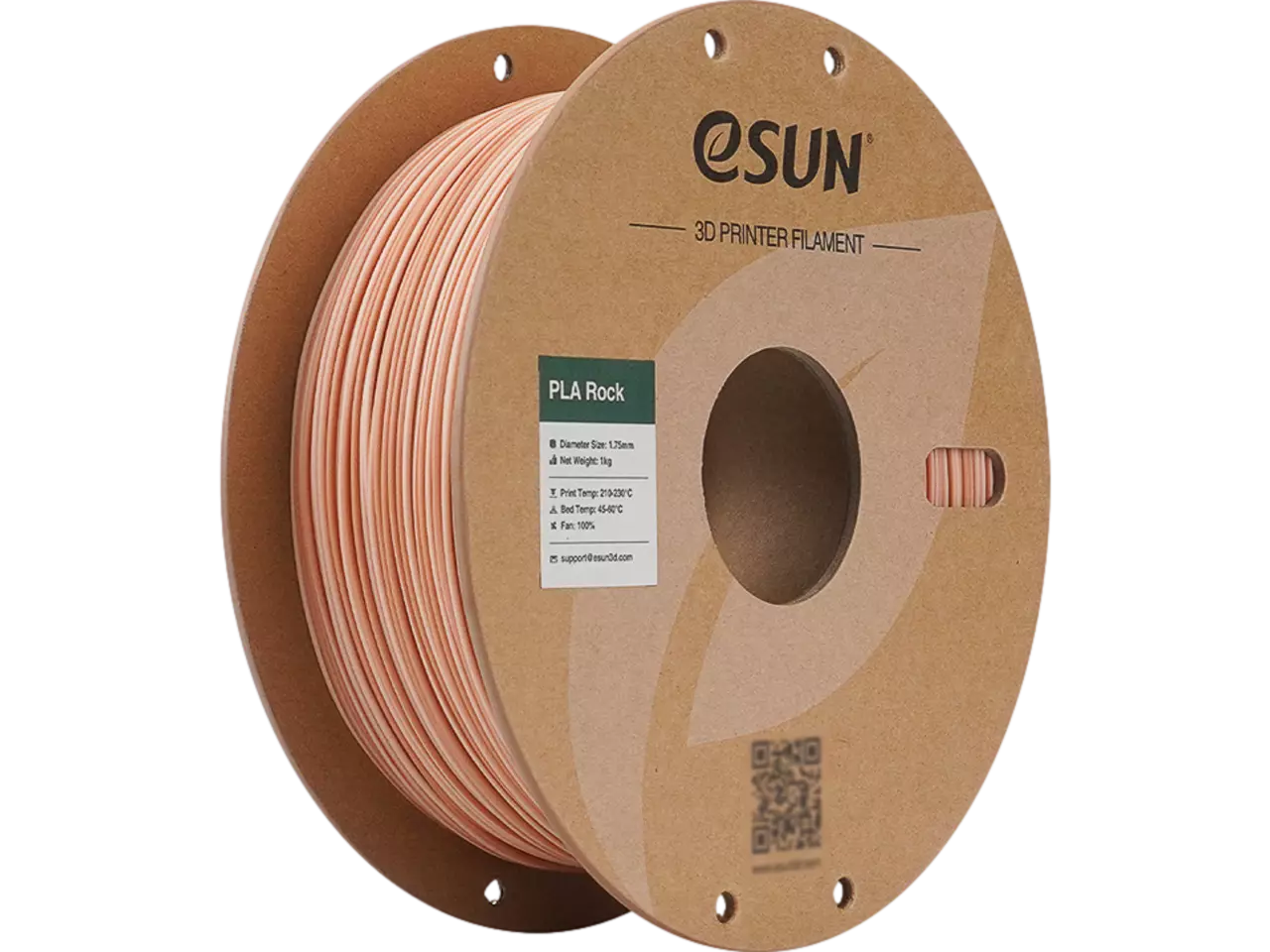 eSUN PLA Rock 1,75 mm Filament Granite
