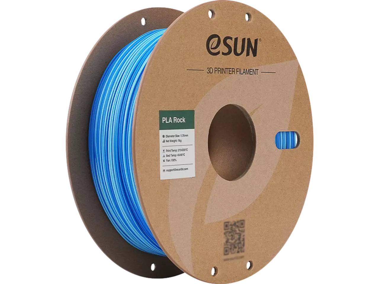 eSUN PLA Rock 1,75 mm Filament Blueschist