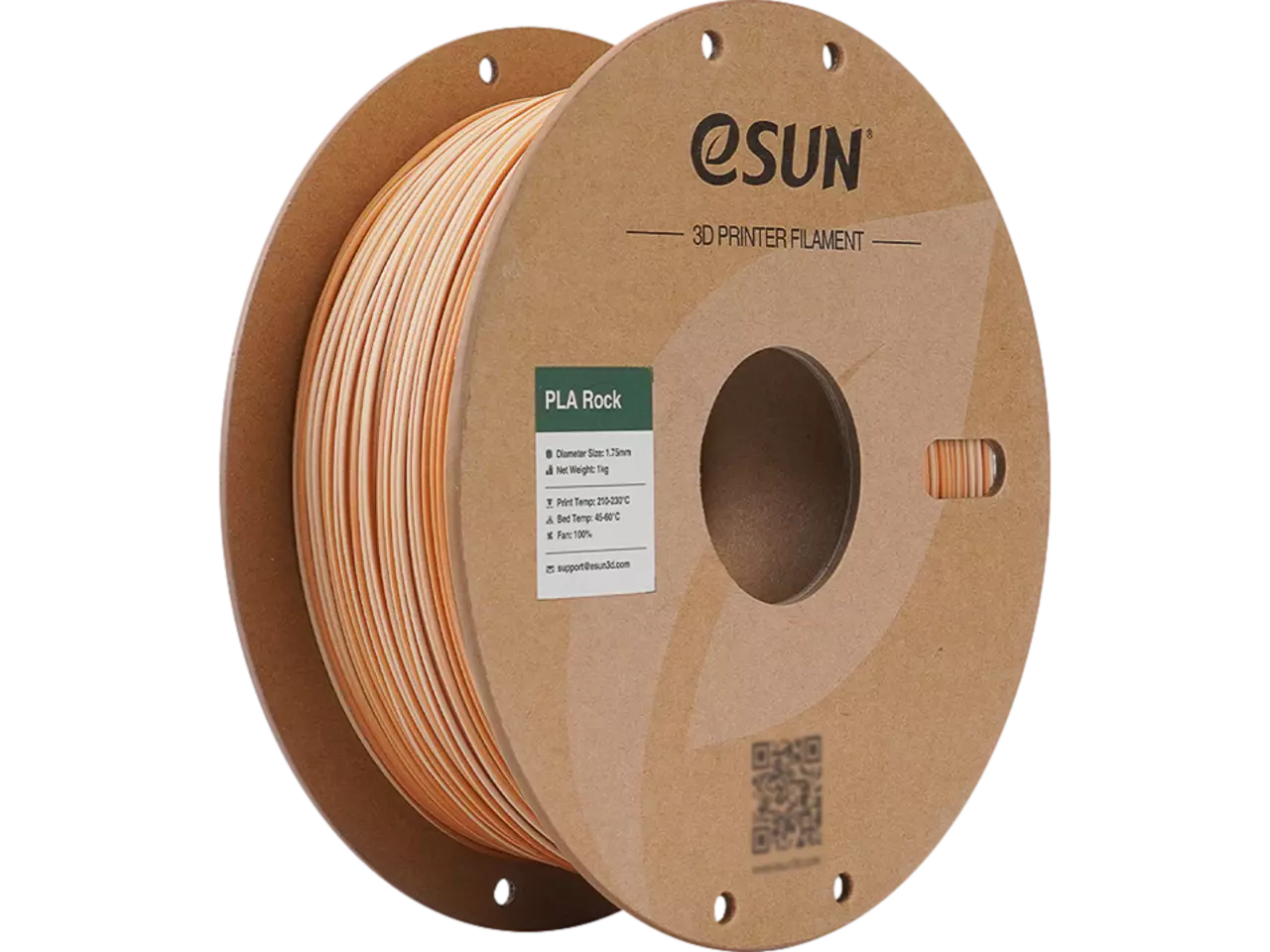 eSUN PLA Rock 1,75 mm Filament Sandstone