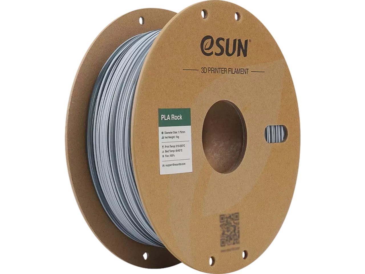 eSUN PLA Rock 1,75 mm Filament Limestone