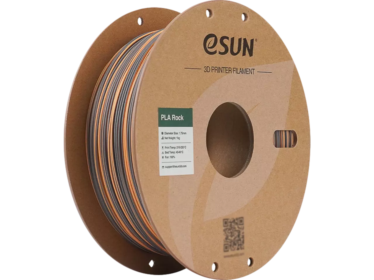 eSUN PLA Rock 1,75 mm Filament Pegmatite