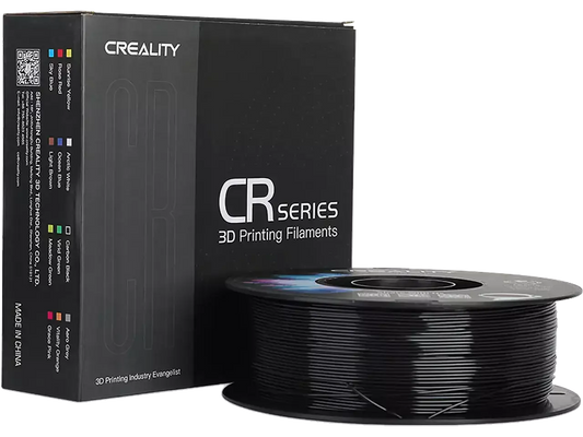 Creality CR-PETG Filament packaging and spool for 3D printing applications.