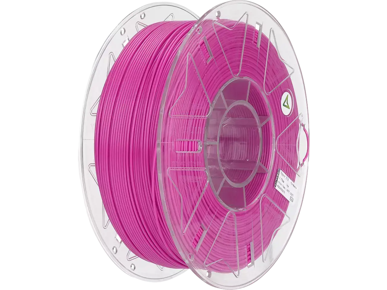 CREALITY PLA RFID für effizienten FDM/FFF‑Druck - pinkes PLA-Filament auf Spule.