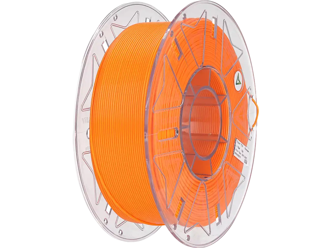 CREALITY PLA RFID für effizienten FDM/FFF‑Druck auf oranger Spule