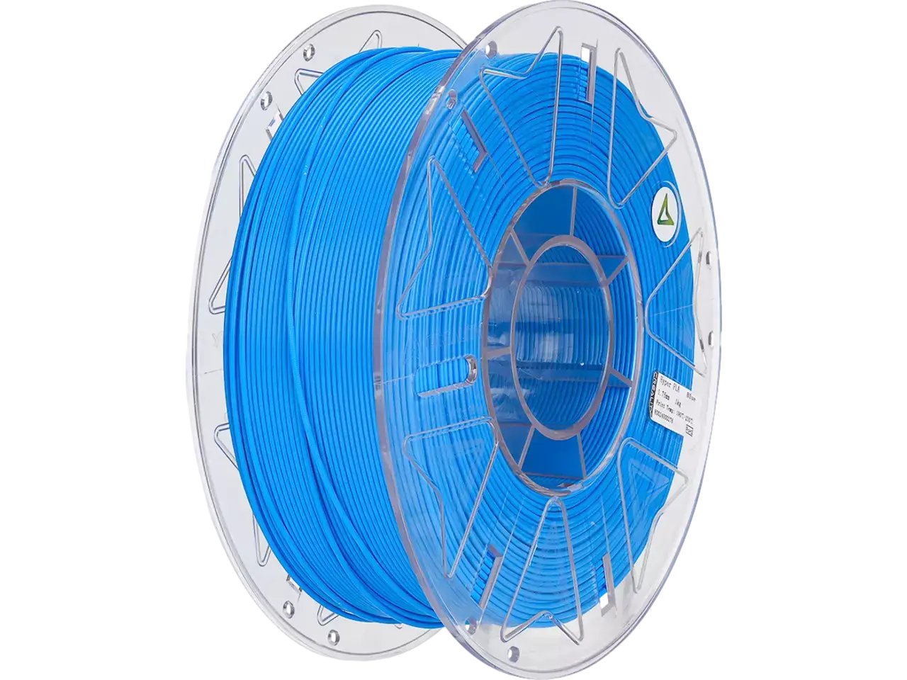 CREALITY PLA RFID für effizienten FDM/FFF‑Druck - blauer PLA‑Filament-Spule für 3D‑Druck.