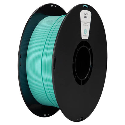 Kexcelled THE K5 PLA – Universelles FDM-Filament auf Spule, türkisfarbenes PLA-Filament für 3D-Druck.