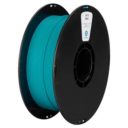 Kexcelled THE K5 PLA – Universelles FDM-Filament auf einer Spule in Aquamarin-Farbe, ideal für 3D-Druckprojekte.