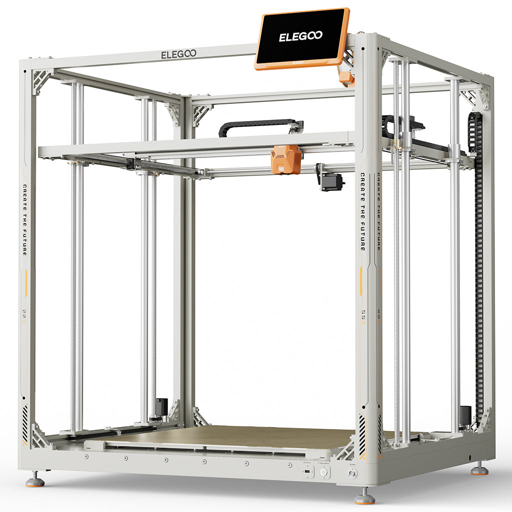 Elegoo OrangeStorm Giga, Ansicht