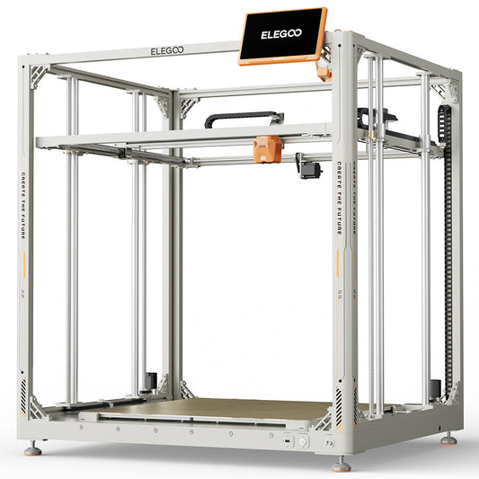 Elegoo OrangeStorm Giga, Ansicht