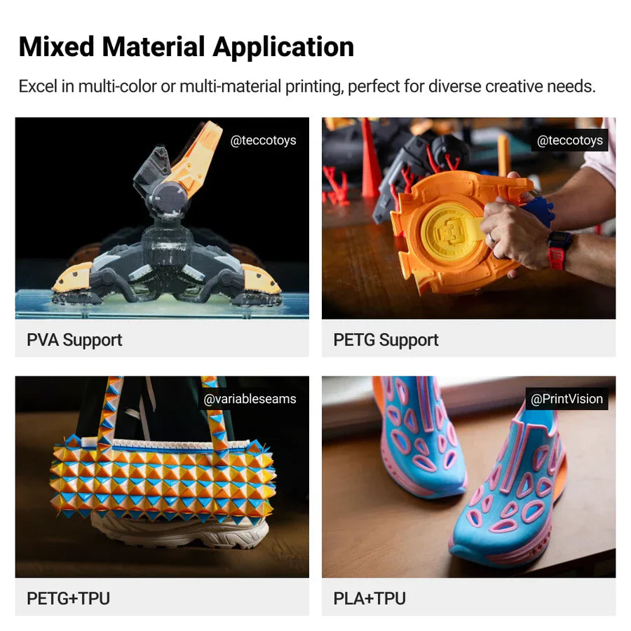 SNAPMAKER U1 Multimaterial 3D-Drucker