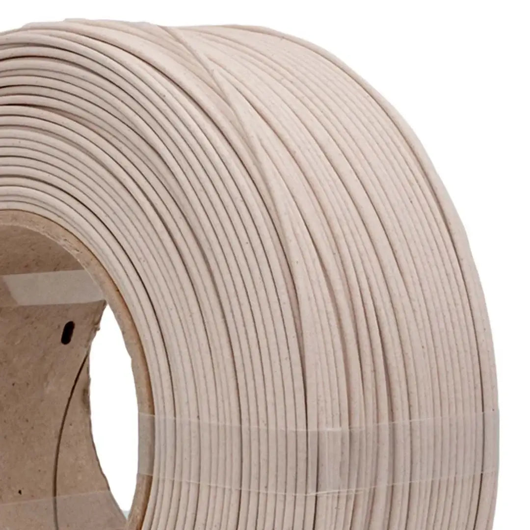 AzureFilm LumberLay PLA-Filament mit einem hohem Holzanteil für dekorative Drucke mit dem 3D-Druck