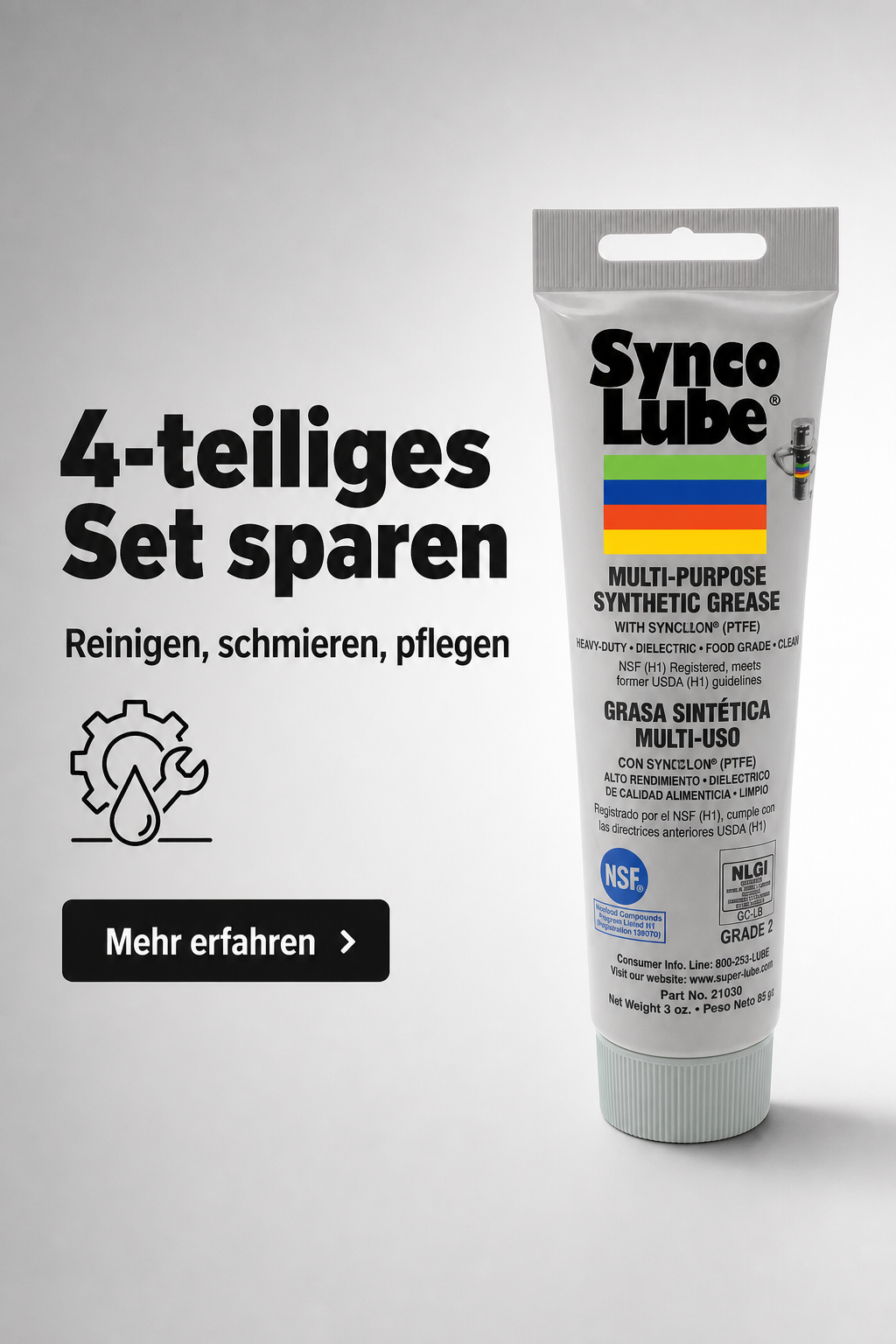 Wartungskit für 3D-Drucker, komplett: Reinigung und Pflege in einem Set