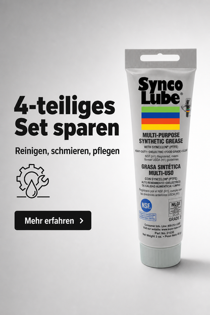 Wartungskit für 3D-Drucker, komplett: Reinigung und Pflege in einem Set