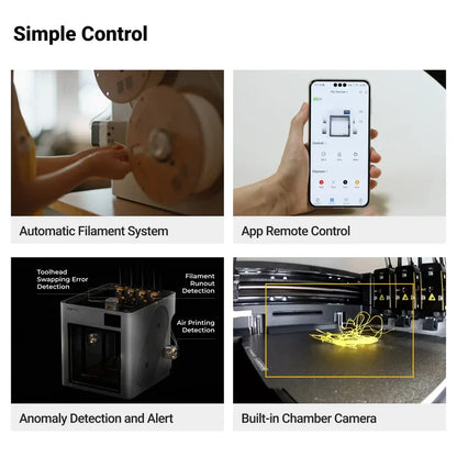 SNAPMAKER U1 Multimaterial 3D-Drucker