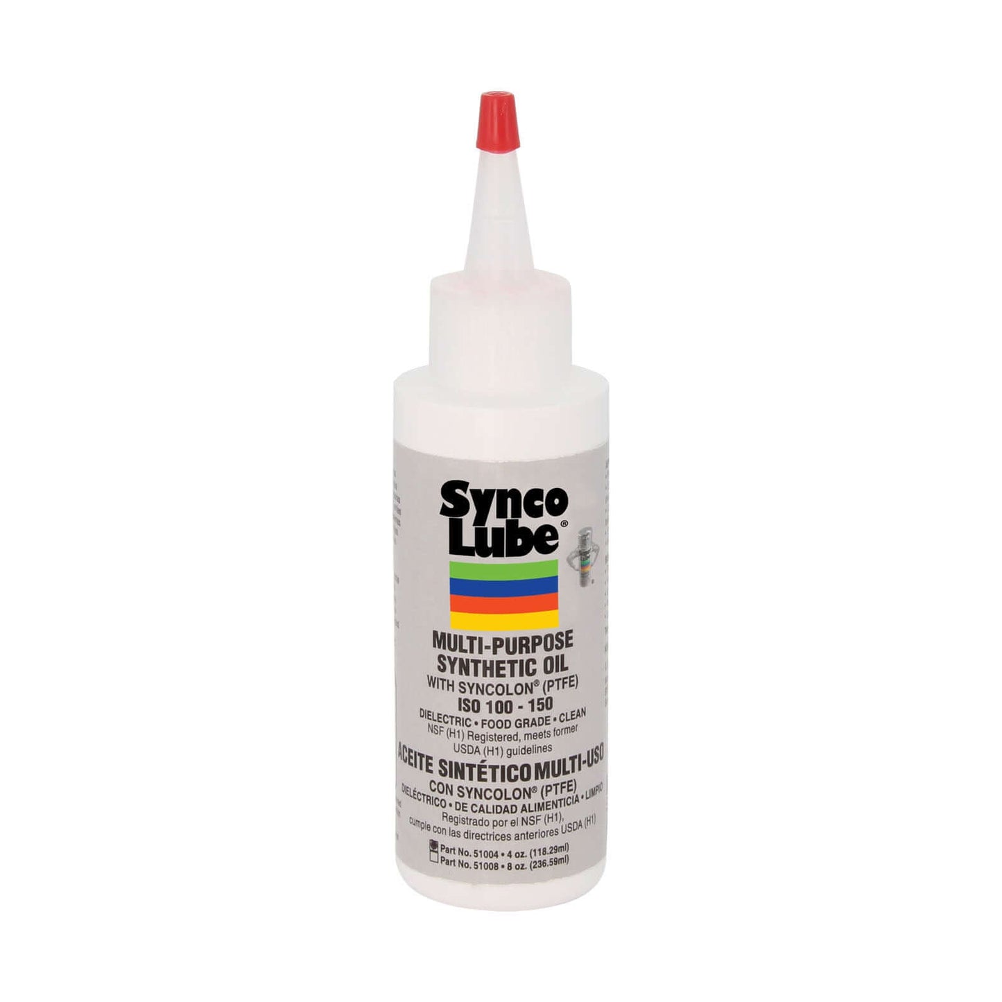 Synco Lube Mehrzwecköl mit PTFE – für 3D-Drucker in einer praktischen Flasche.
