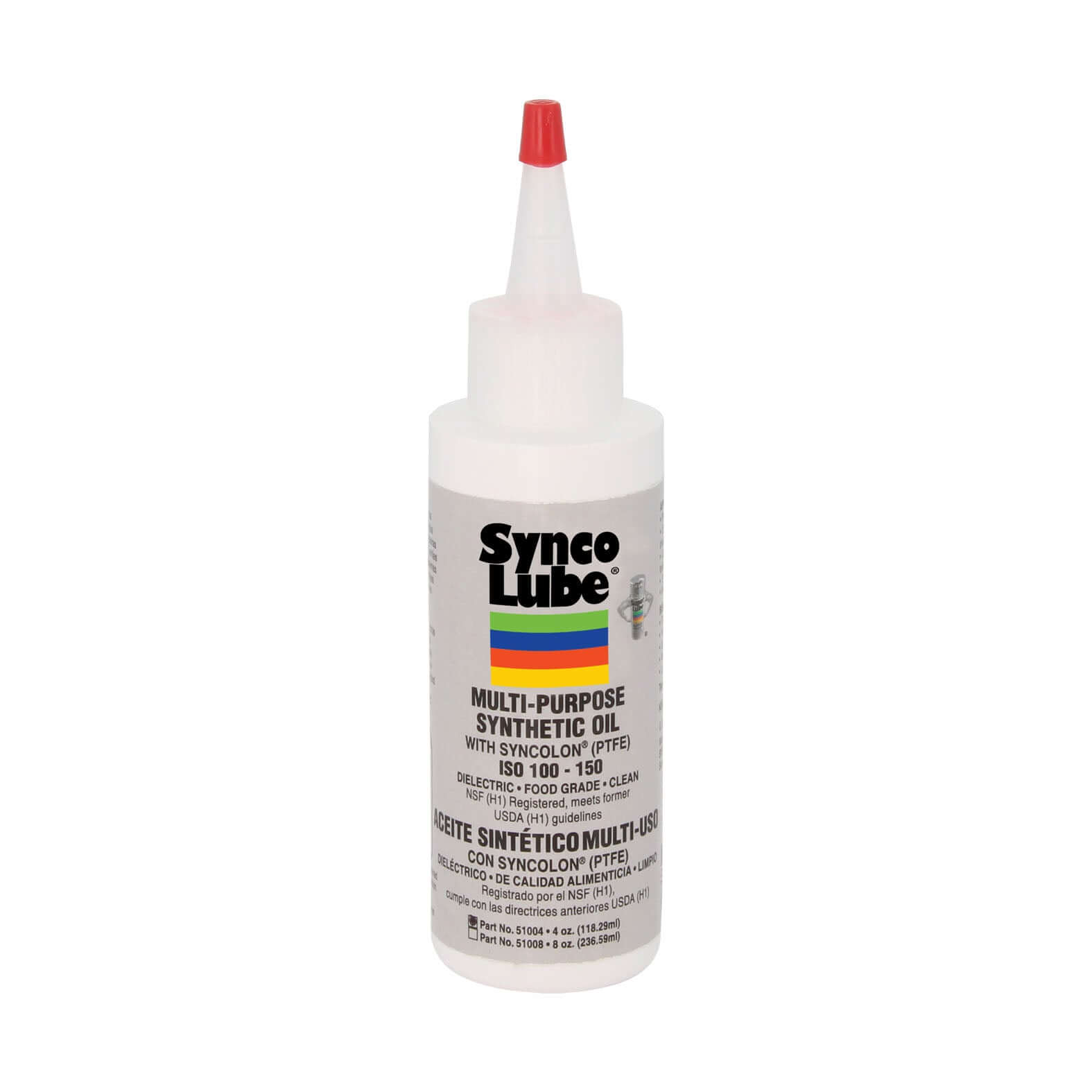 Synco Lube Mehrzwecköl mit PTFE – für 3D-Drucker in einer praktischen Flasche.