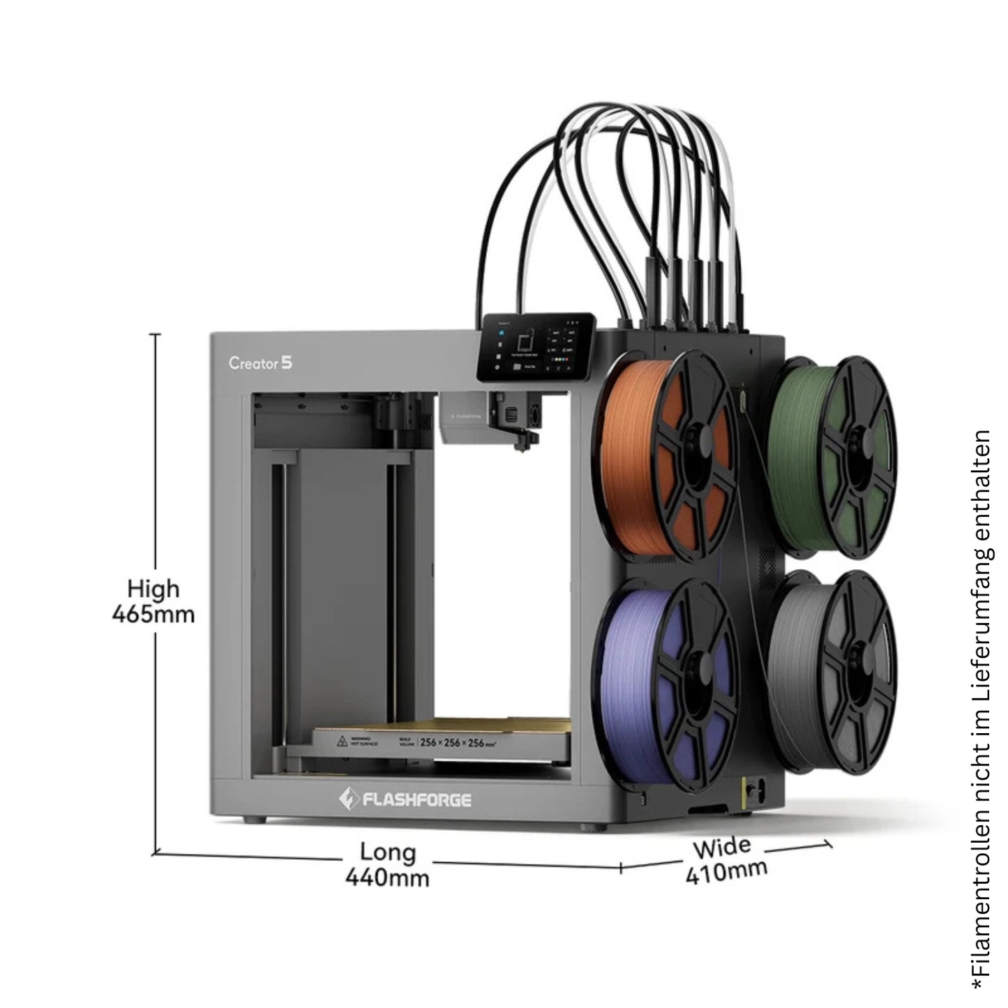 Flashforge Creator 5 3D Drucker
