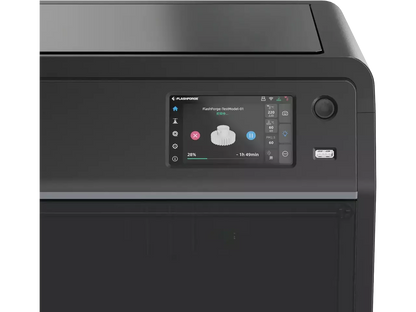 Flashforge Adventurer 5M Pro 3D Drucker mit touchscreen-display und Steuerung