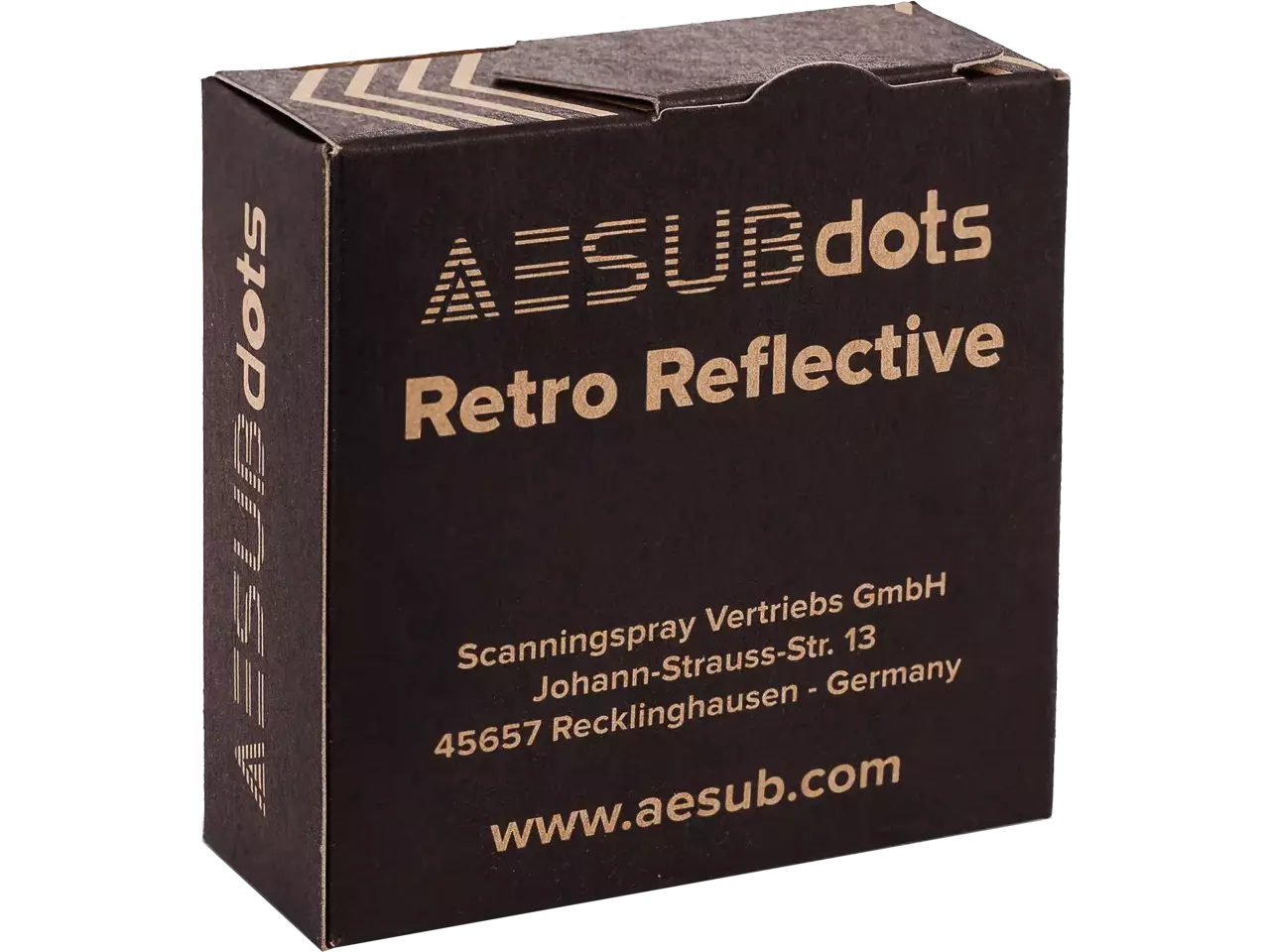 AESUBDOTS Retro Easy Remove 3mm (3000 Stk.)
