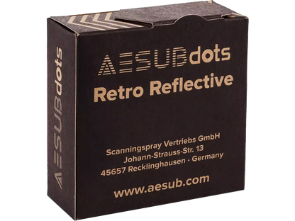 AESUBDOTS Retro Easy Remove 3mm (3000 Stk.)