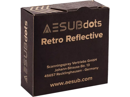 AESUBDOTS Retro Easy Remove 3mm (3000 Stk.)