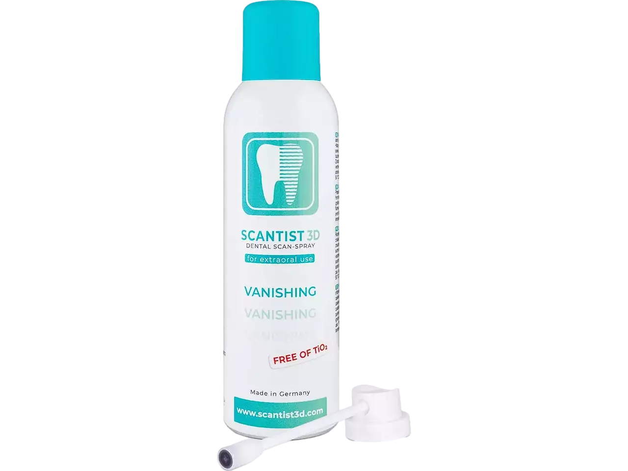 AESUB Dental Scanspray Vanishing 200ml