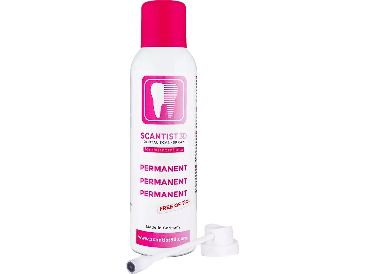 AESUB Dental Scanspray Permanent 200ml